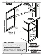 Предварительный просмотр 34 страницы Playcore Swing-N-Slide PB 8272T Manual