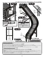 Предварительный просмотр 45 страницы Playcore Swing-N-Slide PB 8272T Manual