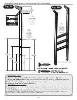 Предварительный просмотр 46 страницы Playcore Swing-N-Slide PB 8272T Manual