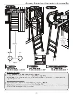 Предварительный просмотр 47 страницы Playcore Swing-N-Slide PB 8272T Manual