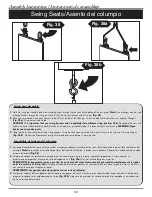 Предварительный просмотр 54 страницы Playcore Swing-N-Slide PB 8272T Manual