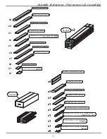 Предварительный просмотр 11 страницы Playcore Swing-N-Slide PB 9240 Assembly Instructions Manual