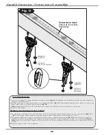 Предварительный просмотр 28 страницы Playcore Swing-N-Slide PB 9240 Assembly Instructions Manual