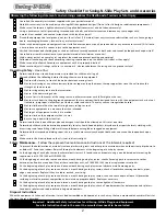 Preview for 2 page of Playcore Swing-N-Slide PB 9241 Assembly Instructions Manual