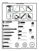 Preview for 4 page of Playcore Swing-N-Slide PB 9241 Assembly Instructions Manual