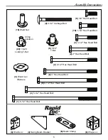 Preview for 5 page of Playcore Swing-N-Slide PB 9241 Assembly Instructions Manual