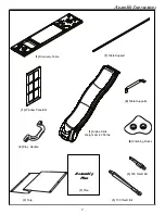 Preview for 7 page of Playcore Swing-N-Slide PB 9241 Assembly Instructions Manual