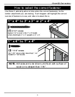 Preview for 9 page of Playcore Swing-N-Slide PB 9241 Assembly Instructions Manual