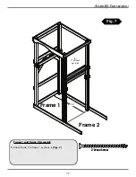 Preview for 17 page of Playcore Swing-N-Slide PB 9241 Assembly Instructions Manual