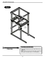 Preview for 18 page of Playcore Swing-N-Slide PB 9241 Assembly Instructions Manual