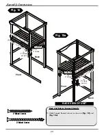 Preview for 20 page of Playcore Swing-N-Slide PB 9241 Assembly Instructions Manual