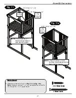 Preview for 21 page of Playcore Swing-N-Slide PB 9241 Assembly Instructions Manual