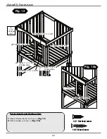 Preview for 22 page of Playcore Swing-N-Slide PB 9241 Assembly Instructions Manual