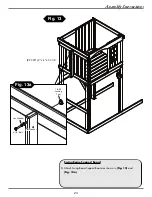 Preview for 23 page of Playcore Swing-N-Slide PB 9241 Assembly Instructions Manual