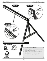 Preview for 25 page of Playcore Swing-N-Slide PB 9241 Assembly Instructions Manual