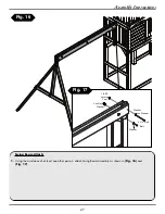 Preview for 27 page of Playcore Swing-N-Slide PB 9241 Assembly Instructions Manual