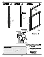 Preview for 28 page of Playcore Swing-N-Slide PB 9241 Assembly Instructions Manual