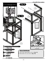 Preview for 29 page of Playcore Swing-N-Slide PB 9241 Assembly Instructions Manual