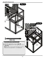 Preview for 30 page of Playcore Swing-N-Slide PB 9241 Assembly Instructions Manual