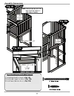 Preview for 32 page of Playcore Swing-N-Slide PB 9241 Assembly Instructions Manual