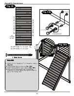 Preview for 34 page of Playcore Swing-N-Slide PB 9241 Assembly Instructions Manual