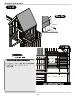 Preview for 36 page of Playcore Swing-N-Slide PB 9241 Assembly Instructions Manual