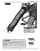 Preview for 37 page of Playcore Swing-N-Slide PB 9241 Assembly Instructions Manual