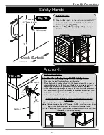 Preview for 41 page of Playcore Swing-N-Slide PB 9241 Assembly Instructions Manual