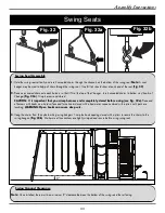 Preview for 43 page of Playcore Swing-N-Slide PB 9241 Assembly Instructions Manual