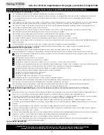 Preview for 48 page of Playcore Swing-N-Slide PB 9241 Assembly Instructions Manual