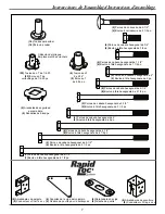 Preview for 51 page of Playcore Swing-N-Slide PB 9241 Assembly Instructions Manual