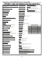 Preview for 54 page of Playcore Swing-N-Slide PB 9241 Assembly Instructions Manual