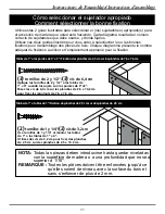 Preview for 55 page of Playcore Swing-N-Slide PB 9241 Assembly Instructions Manual