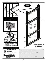 Preview for 58 page of Playcore Swing-N-Slide PB 9241 Assembly Instructions Manual