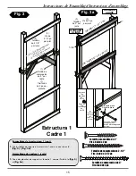 Preview for 59 page of Playcore Swing-N-Slide PB 9241 Assembly Instructions Manual