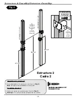 Preview for 60 page of Playcore Swing-N-Slide PB 9241 Assembly Instructions Manual