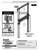 Preview for 61 page of Playcore Swing-N-Slide PB 9241 Assembly Instructions Manual