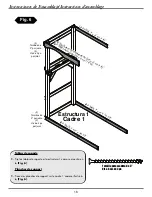 Preview for 62 page of Playcore Swing-N-Slide PB 9241 Assembly Instructions Manual