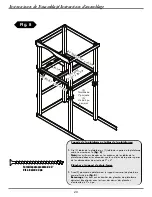 Preview for 64 page of Playcore Swing-N-Slide PB 9241 Assembly Instructions Manual