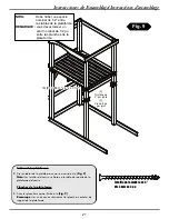 Preview for 65 page of Playcore Swing-N-Slide PB 9241 Assembly Instructions Manual