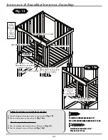 Preview for 68 page of Playcore Swing-N-Slide PB 9241 Assembly Instructions Manual