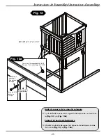 Preview for 69 page of Playcore Swing-N-Slide PB 9241 Assembly Instructions Manual