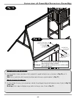 Preview for 73 page of Playcore Swing-N-Slide PB 9241 Assembly Instructions Manual