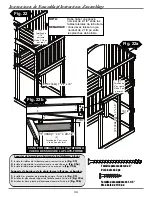 Preview for 78 page of Playcore Swing-N-Slide PB 9241 Assembly Instructions Manual