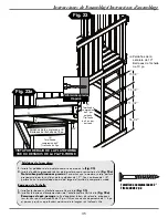 Preview for 79 page of Playcore Swing-N-Slide PB 9241 Assembly Instructions Manual