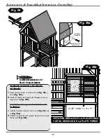 Preview for 82 page of Playcore Swing-N-Slide PB 9241 Assembly Instructions Manual