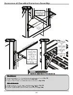 Preview for 84 page of Playcore Swing-N-Slide PB 9241 Assembly Instructions Manual