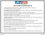 Preview for 2 page of Playcore ultra site 411S-B2 Installation Instructions Manual