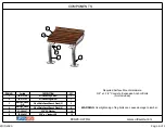 Предварительный просмотр 6 страницы Playcore ULTRA SITE 411SM-B2 Assembly Instructions Manual