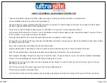 Preview for 3 page of Playcore ultra site 71-I4 Manual